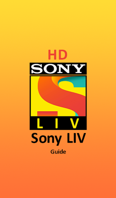 Sony live tv online show