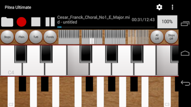 About Pitea Ultimate Church Organ Google Play version