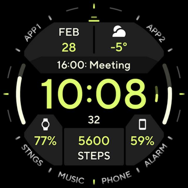 Tact watch hot sale app