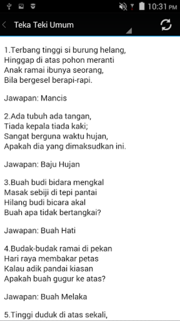 About Pantun Teka Teki Google Play Version Apptopia