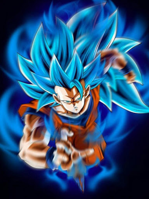 About Goku Super Saiyan God Blue Wallpaper Google Play