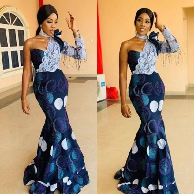 Trending ankara 2024 long gowns