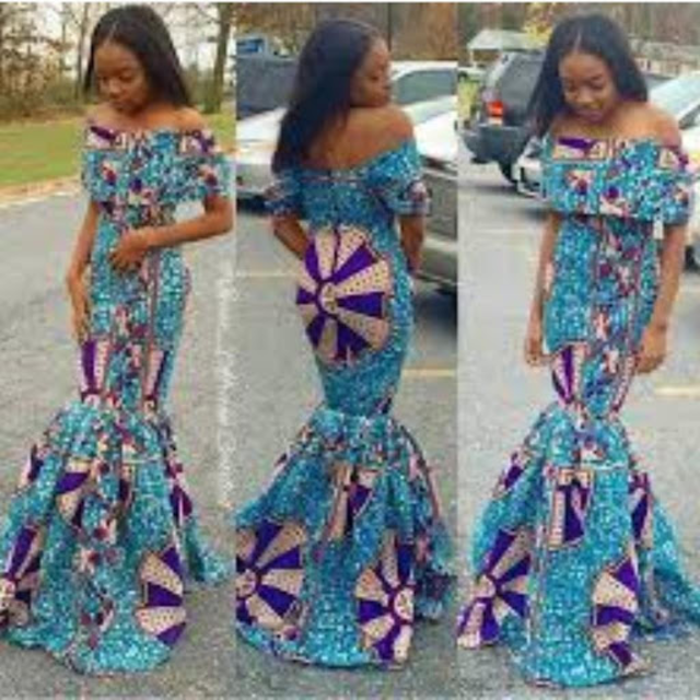 Latest senegalese gown outlet styles