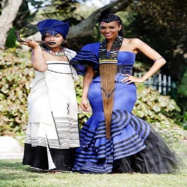 Xhosa traditional clearance wedding dresses 2018