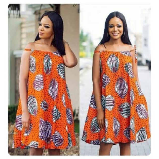 Ankara designs for pregnant women best sale