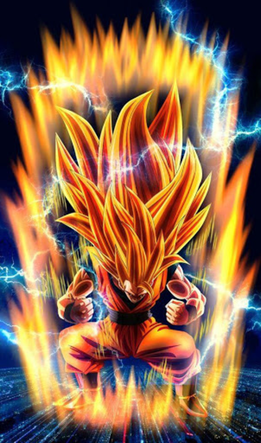 Steam Workshop::Dragon Ball Z - Super Saiyan 3 Goku Wallpaper