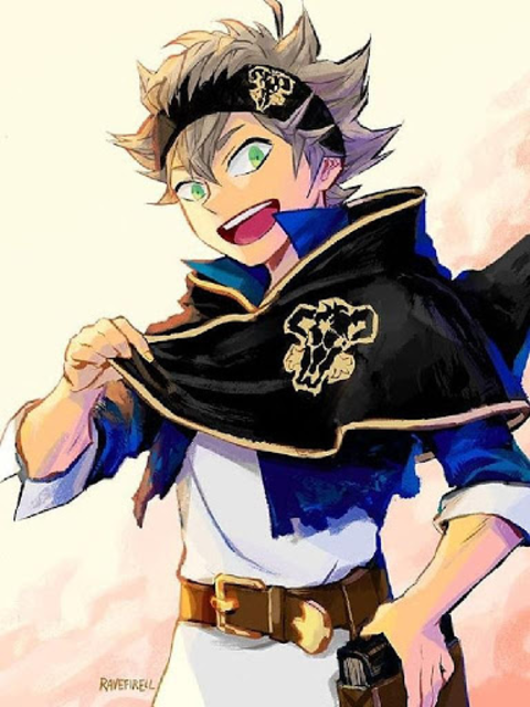 40 Gambar Gambar Wallpaper Black Clover Hd terbaru 2020