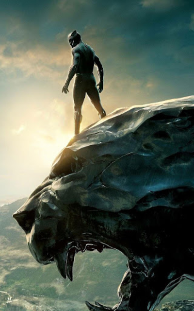4K wallpaper: Black Panther Hd Wallpaper Portrait