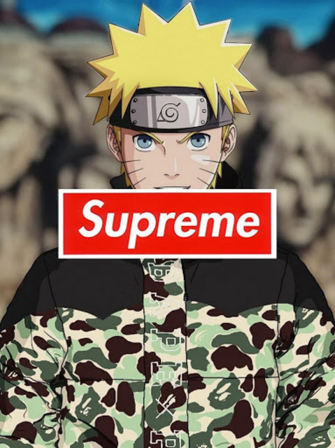 About: Supreme x Bape Wallpapers (Google Play version)