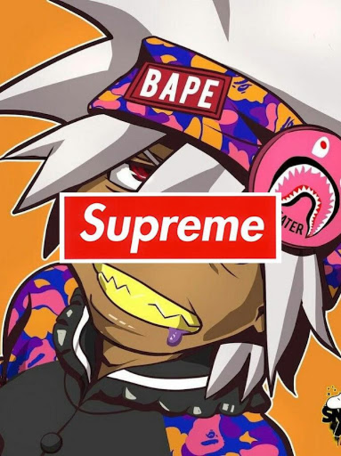 About: Supreme x Bape Wallpapers (Google Play version)