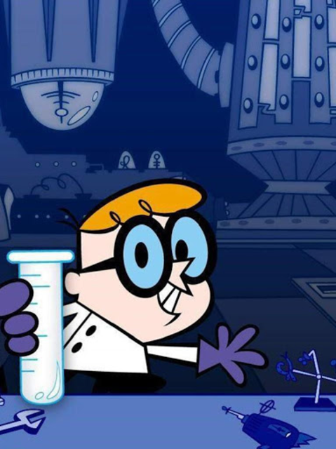 Dexters Laboratory Wallpaper