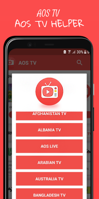 Aos live tv app apk new arrivals