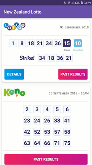 New zealand lotto store results today