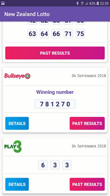 Lotto nz shop bullseye