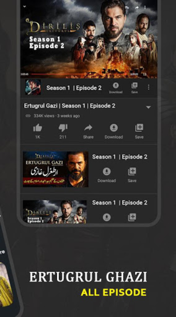 Artughal ghazi season discount 1 all episodes