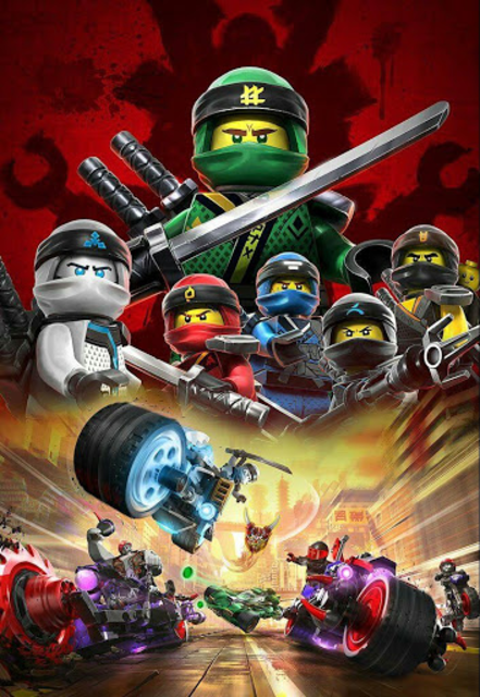 Ninjago 4k best sale