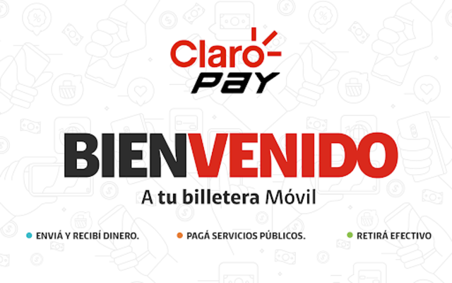 Billetera discount movil claro