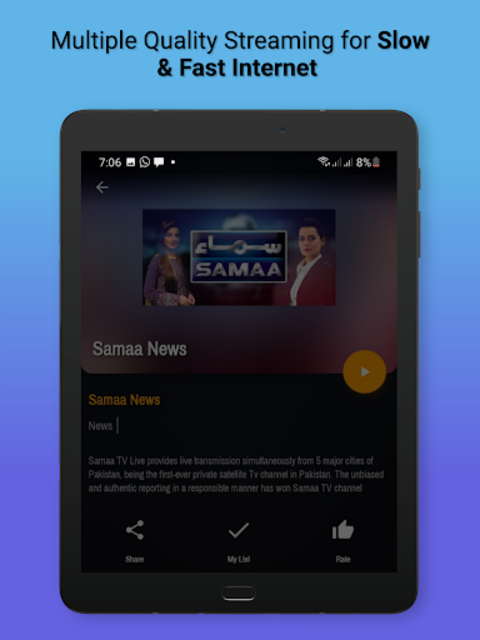 Samaa tv live discount streaming