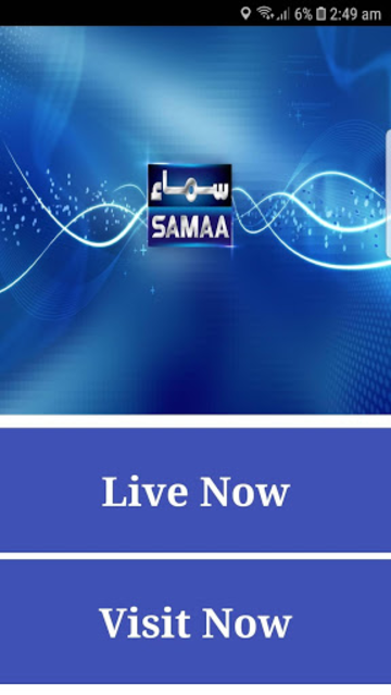 Samaa news cheap live streaming now