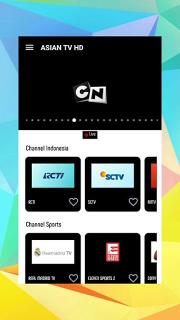 Asian live tv apk store
