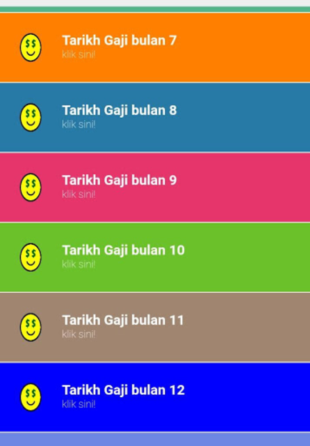 About: Jadual Gaji 2018 : Penyata Gaji (Google Play version 