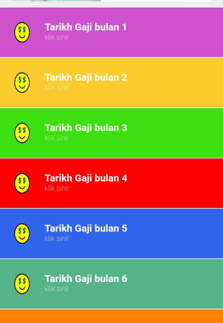 About: Jadual Gaji 2018 : Penyata Gaji (Google Play version 
