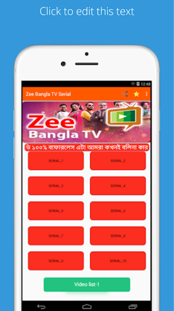 Zee bangla best sale live tv