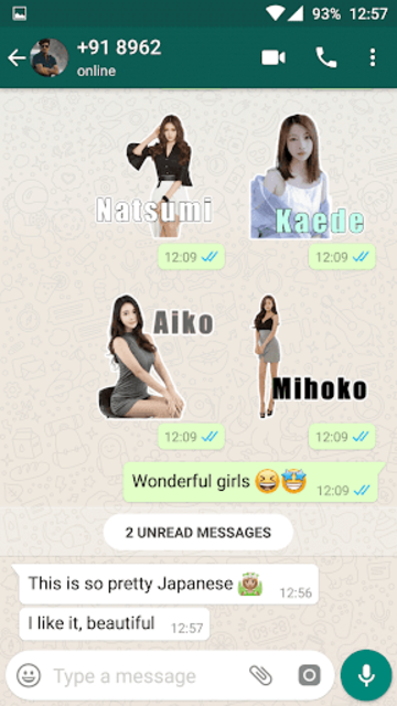 Sexy stickers deals for whatsapp