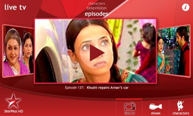 Star plus online online tv