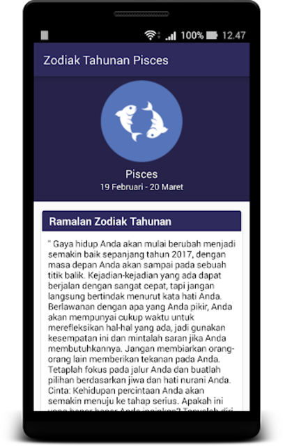About Ramalan Zodiak Harian Mingguan 2019 Google Play Version Apptopia