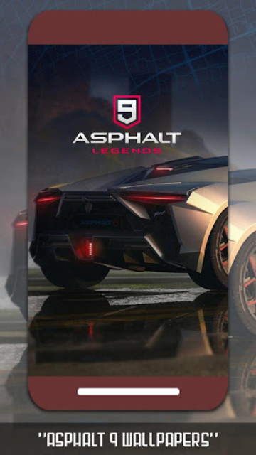 Asphalt 9 store wallpaper