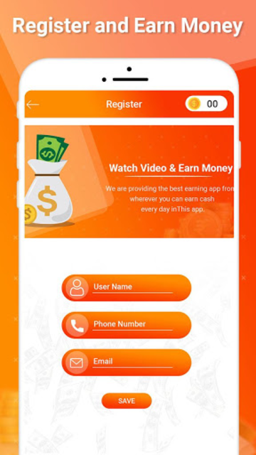 See video and hot sale earn money app