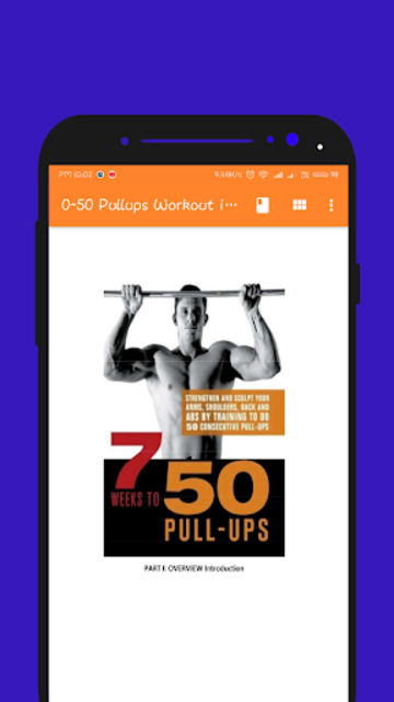 About 0 50 Pullups Workout in 7 Weeks Google Play version