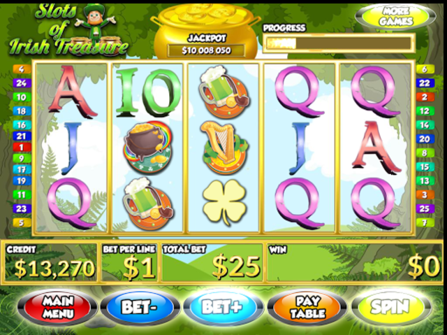 5 Treasures Slot Machine Free Download