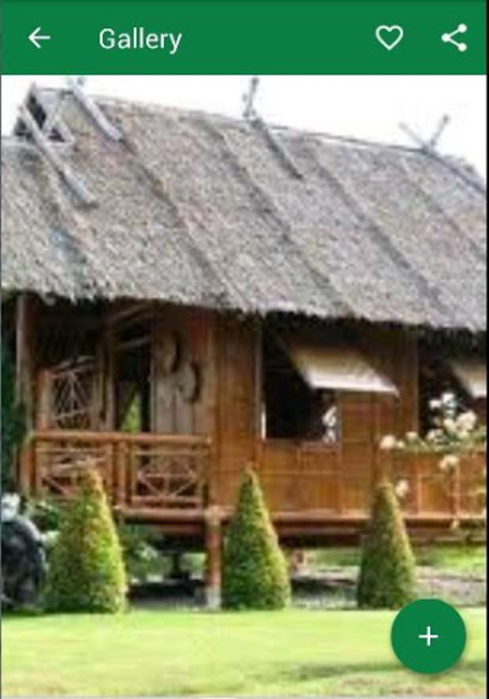 Gambar Rumah  Bambu Sederhana 