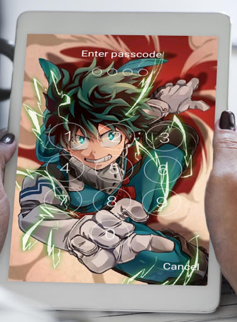 Anime Lock Screen My Hero Academia