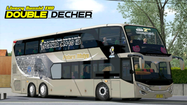 About Livery Bussid Xhd Double Decker Google Play Version Apptopia