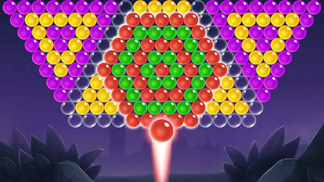 Bubble shooter online king 2