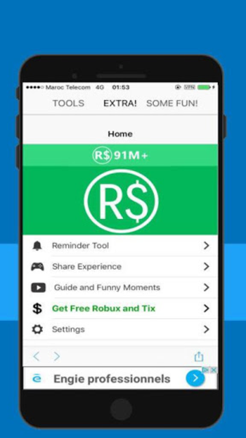 About Get Free Robux Tix For Rolbox Google Play Version - 