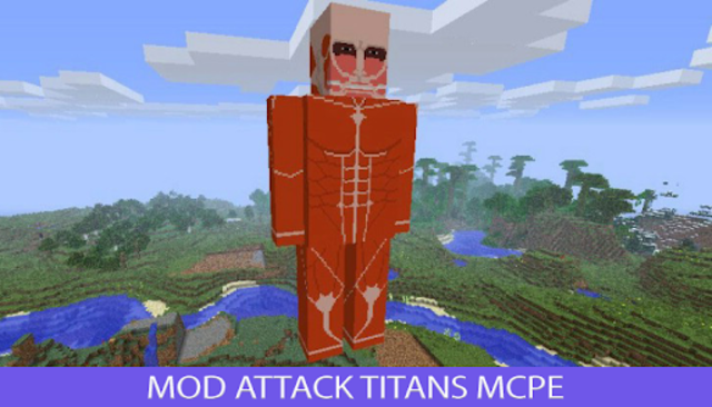 Attack on Titans Minecraft Map – Apps on Google Play