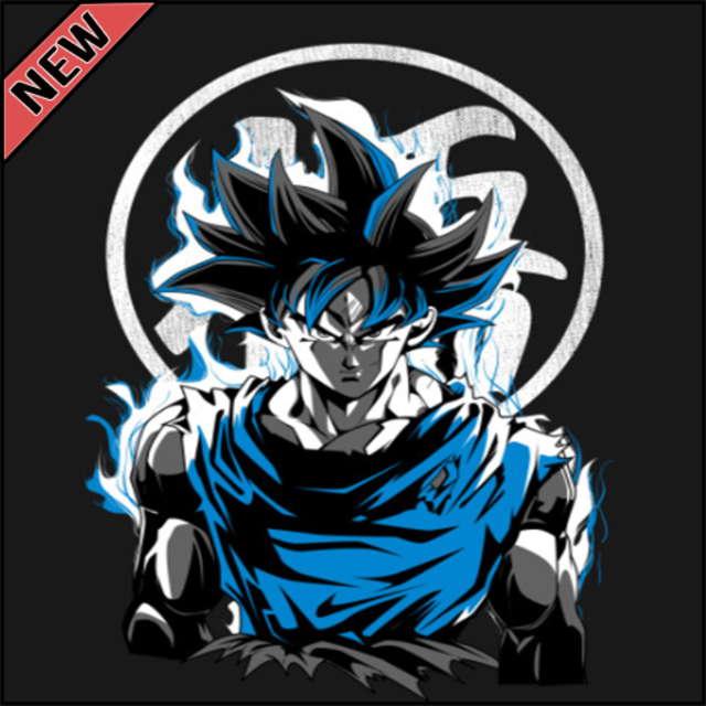 DRAWING GOKU ULTRA INSTINCT (Dragon Ball Super) 