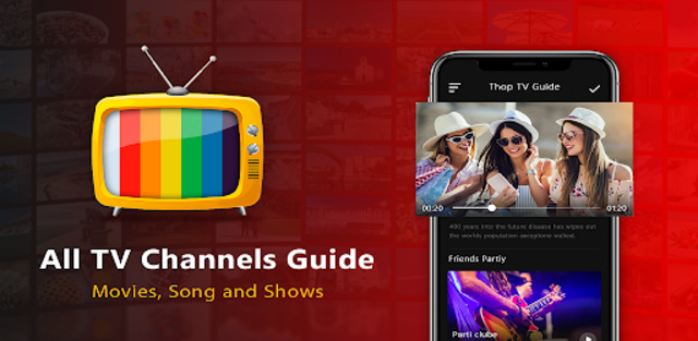 Thoptv live app hot sale