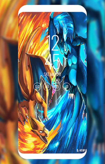 mega charizard x and y wallpaper