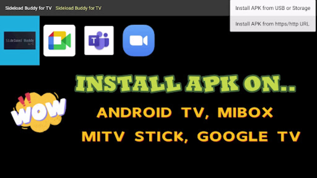 About Sideload Buddy for TV Google Play version Apptopia