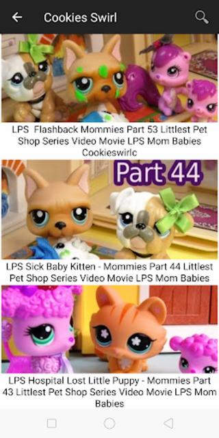 LPS Mom Babies Surprise Families Unboxing Playset - Littlest Pet Shop Toy  Video - Cookieswirlc 