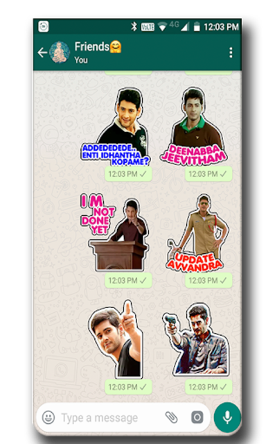 About Sticker Babai Telugu Stickers WAStickerApps Google Play