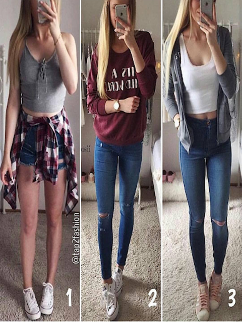 Teenager trendy hotsell outfits 2019