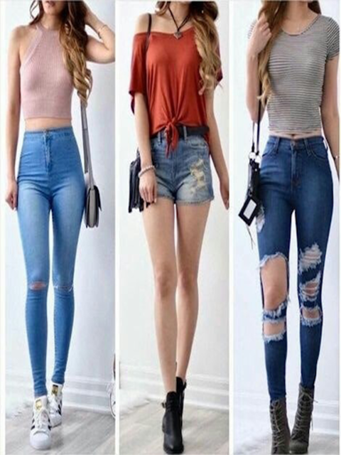 Outfits for deals teenage girl 2019