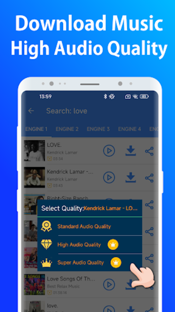 About: Mp3 Downloader Music Download (Google Play version) | | Apptopia