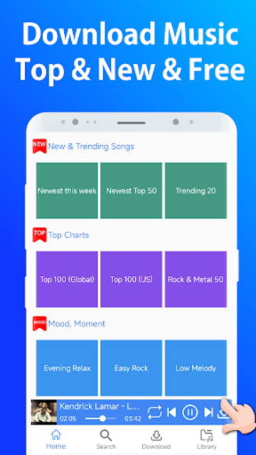 About: Mp3 Downloader Music Download (Google Play version) | | Apptopia